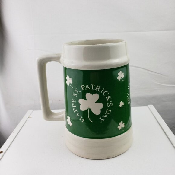 TB Toy Trading Co. Large St. Patrick's Day Mug - Picture 2 of 4